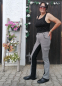 Preview: Jodhpur-Trousers Cargo Design in grey-black New!